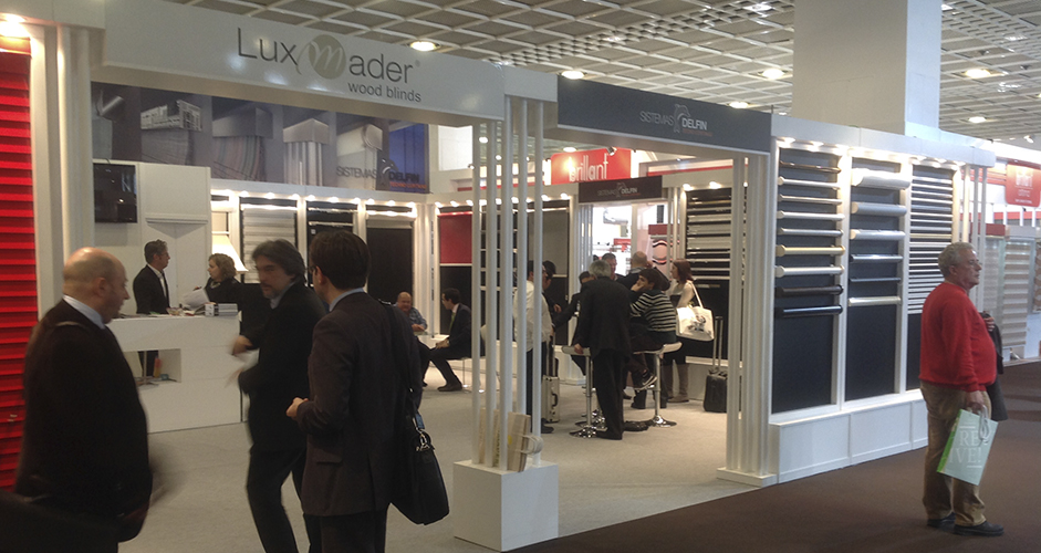 Luxmader present at Heimtextil Frankfurt 2014