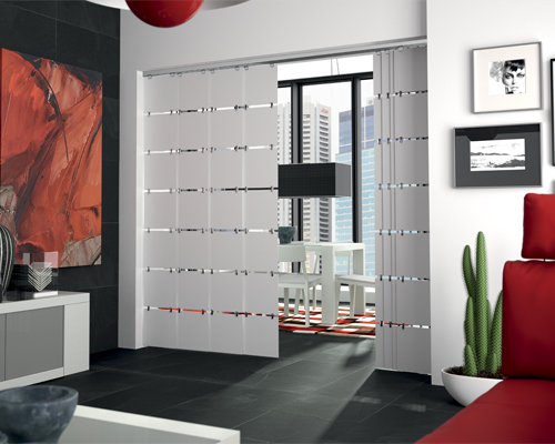 Panel japones squuare PVC