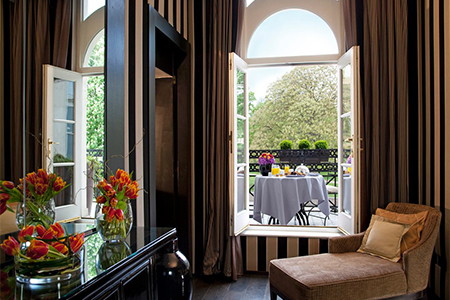 Habitación del Baglioni Arosa