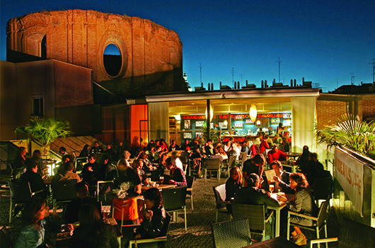 Terraza Gaudeamus Madrid