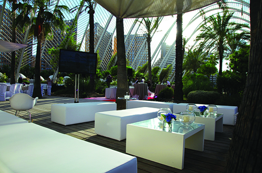 Terraza Umbracle