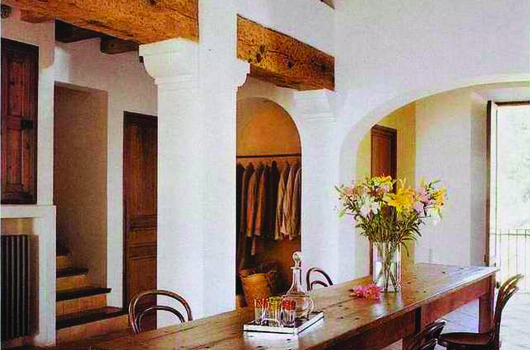 Claudia Schiffer summer home