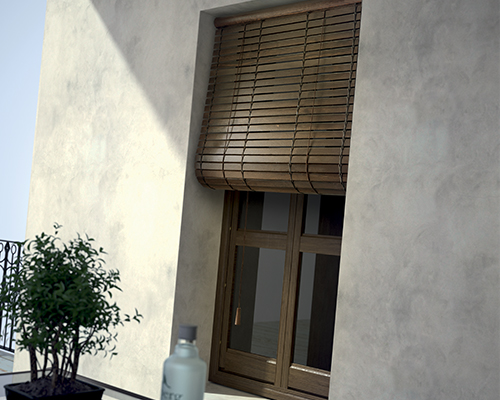 Enrollable de ventana Exterior