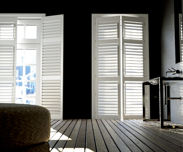 Finestra Wood Shutter Collection