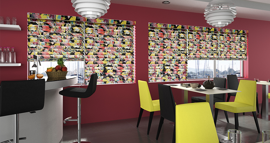 Funky Venetian Blinds