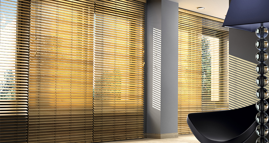 Original Wood Venetian Blinds